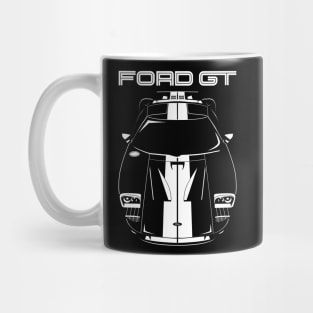 Ford GT - 2005-2006 - White Stripes Mug